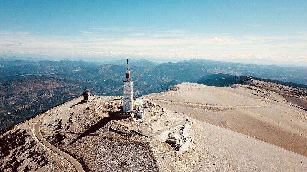 mont ventoux, vaucluse, drone