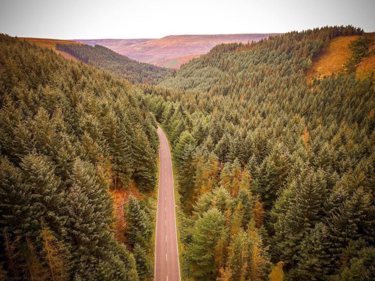 fietsen in Engeland, peak district, cycling uk