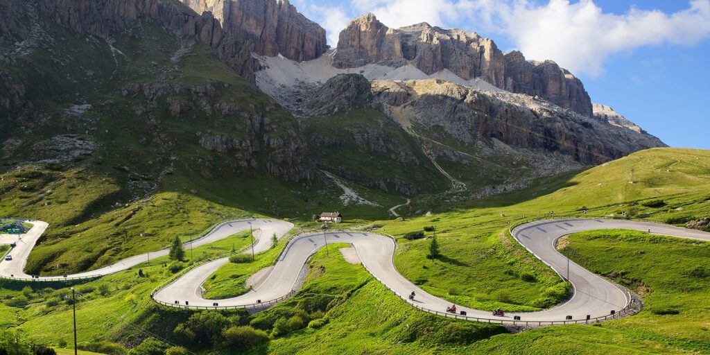 classic ride: fietsroute sellaronda, sellaronda fietsen