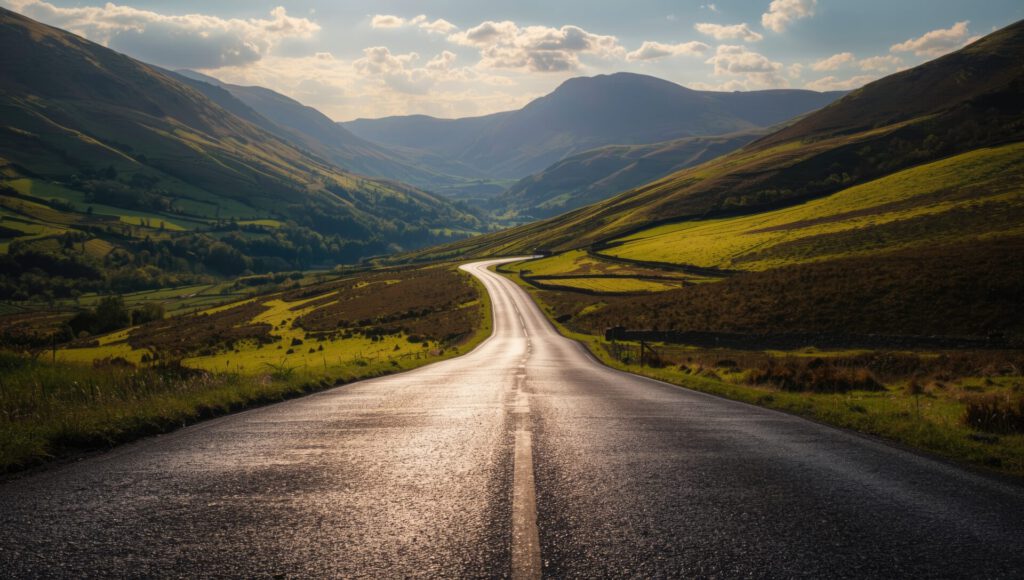 mam Tor, Peak District, ENgland, Groot Brittannie, Engeland