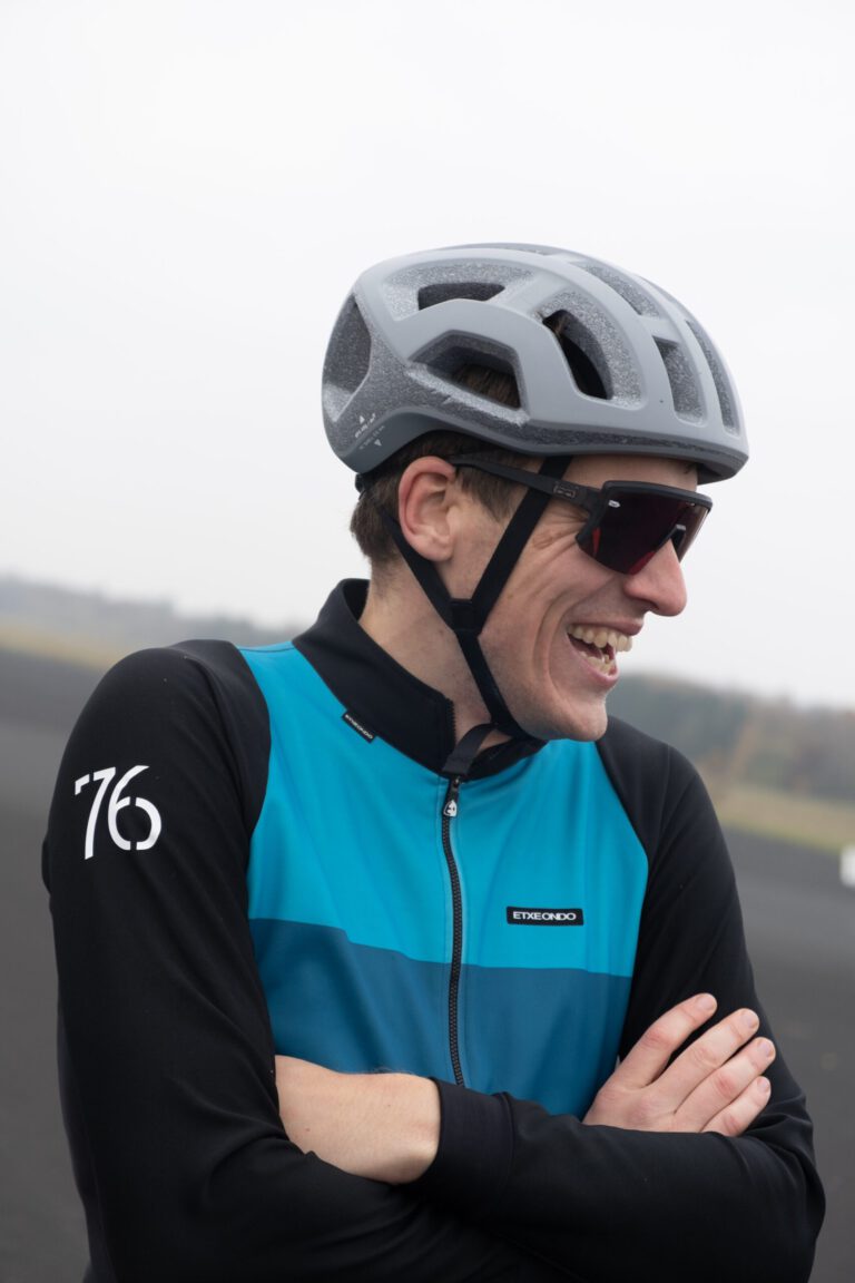 Sander in Etxeondo Jacket