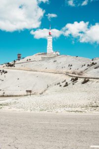 Top of the Mont Ventoux