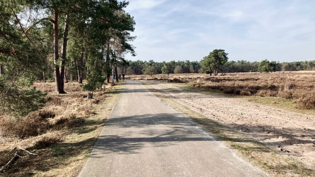 loonse en Drunense duinen, fietsen in Noord-Brabant