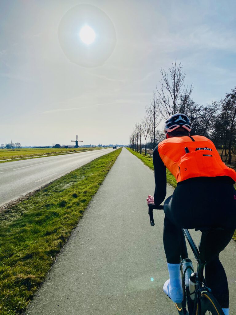 fietsen, nederland, etxeondo, winter, cycling