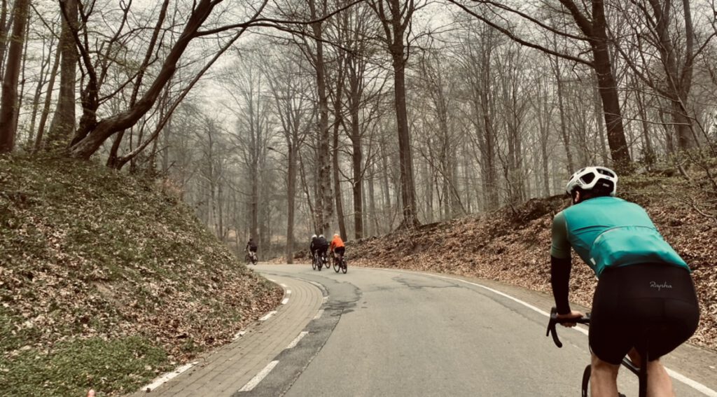 Vlaanderen, beklimming
