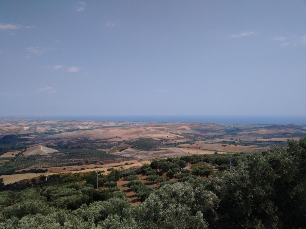 uitzicht in Calabria, fietsen in calabria, calabria, calabrië, fietsen in italië