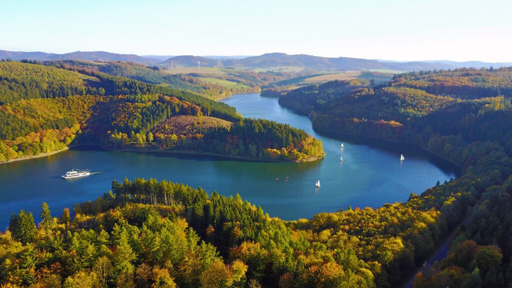View over the Hennesee
