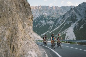 cycling in Tyrol in Imst