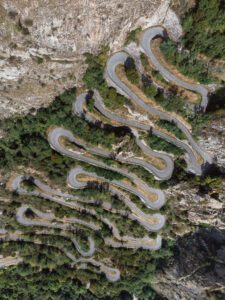 lacets, klim, tour de france, france, montvernier, tdf, le tour, wielrennen, fietsen, cycling, serpentine, switchbacks