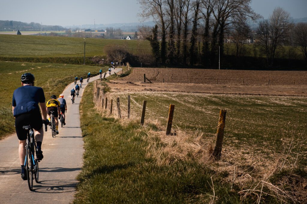fietsen, Vlaanderen, cycling, Flanders, groupride, groepsritje, pro for a weekend