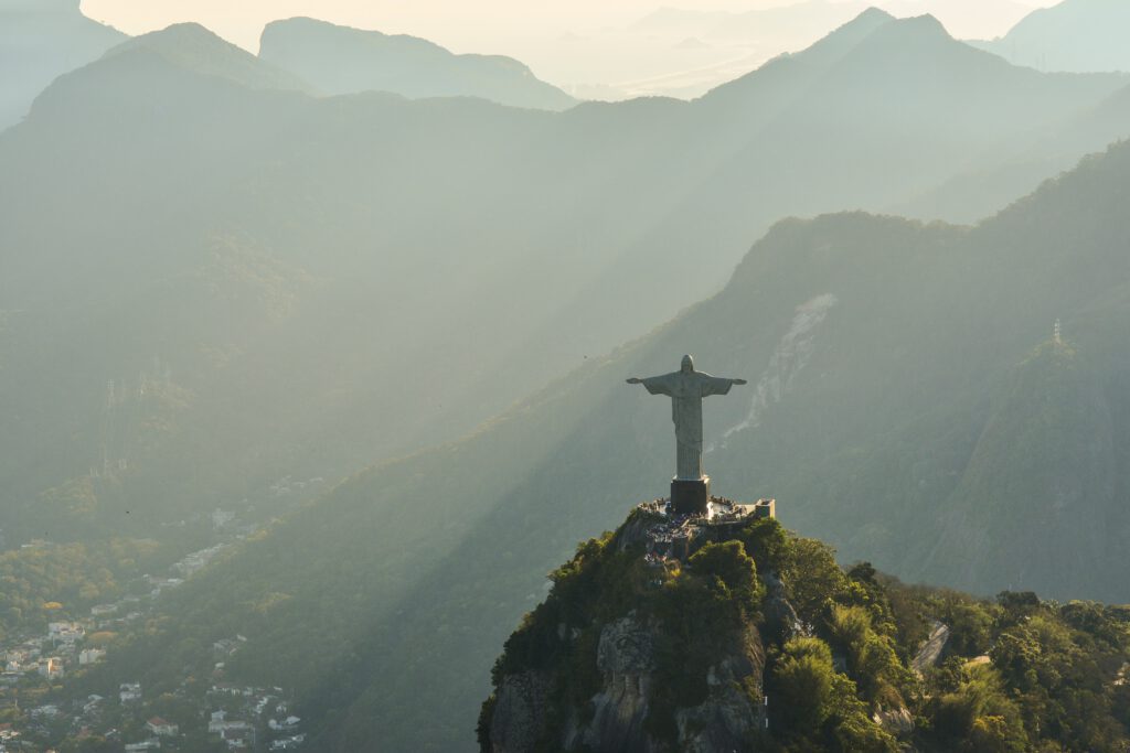 Christus de verlosser in Rio