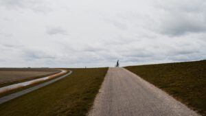 North Cape, bike, cycling, cycling, wadden, Groningen