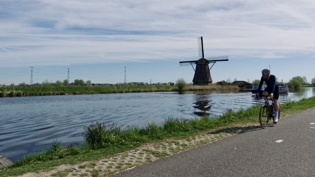 molens, kinderdijk, fietsen, wielrennen, UNESCO, zuid-holland, ruben, etxeondo
