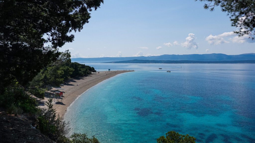 Cycling in Croatia, Croatia, cycling holiday Croatia, cycling in Croatia, cycling holiday, cycling holiday, cycling, mountain biking, gravel biking, gravel Croatia, off-road, view of the bay, view