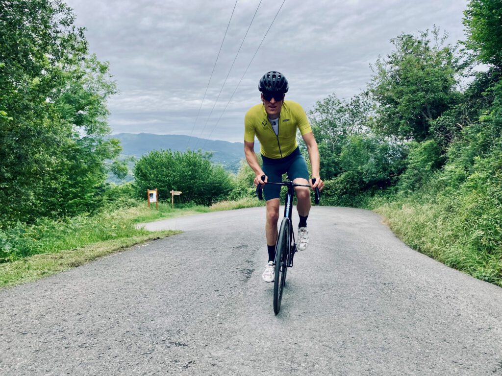 sander, cycling, etxeondo, climb, zarautz, donostia, basque country, euskadia, pais vasco