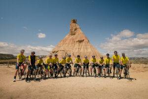 las bardenas, cycling, basque country, fietsen, gravel, road cycling, etxeondo