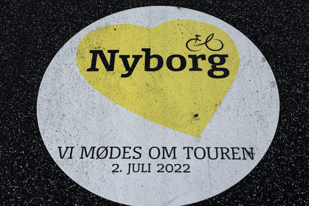 Nyborg, tourstart, tourfinish, cycling, cycle, fiets