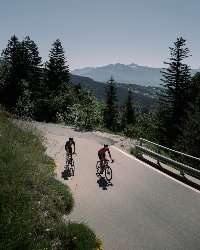 Crans-Montana = fietsen, fietsen in Zwitserland, fietsen in Crans-Montana