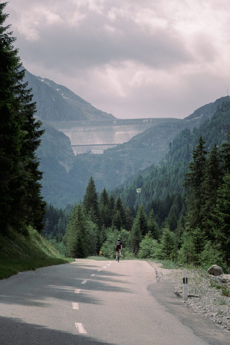 fietsen, valais, fietsen in valais, fietsen in crans-montana, grand-dixence