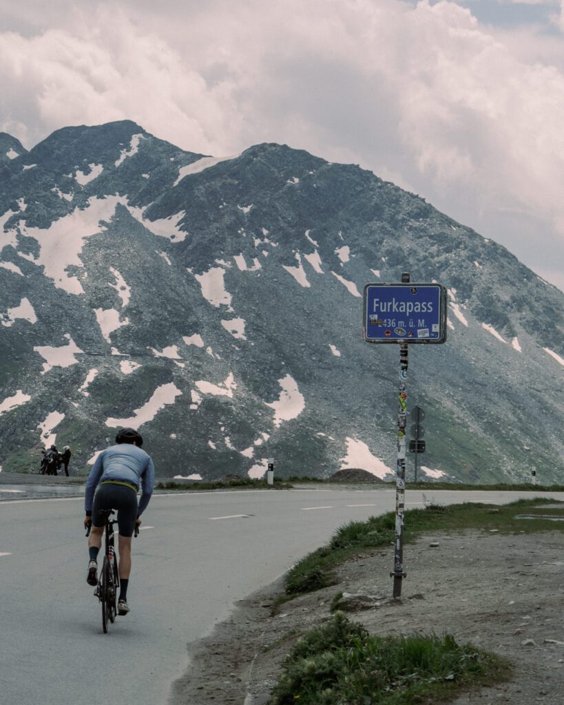 furkapass, top, cycling, cycling in switzerland, cycling in switzerland, cycling, cycling, climbing, ascent, furkapass