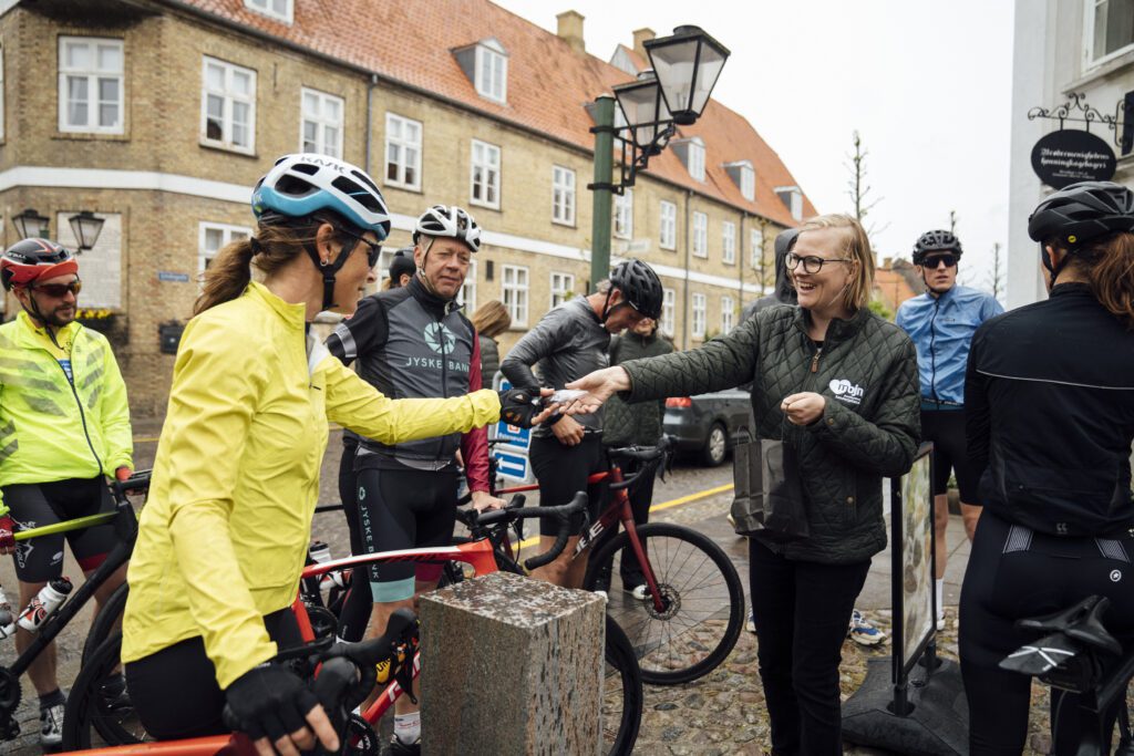 Honingkoek, Christiansfeld, fietsen, denemarken, cycling, cycle, fiets, tour de france, tourstart