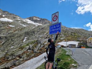 col du grand saint bernard, valais, wallis, fietsen in valais