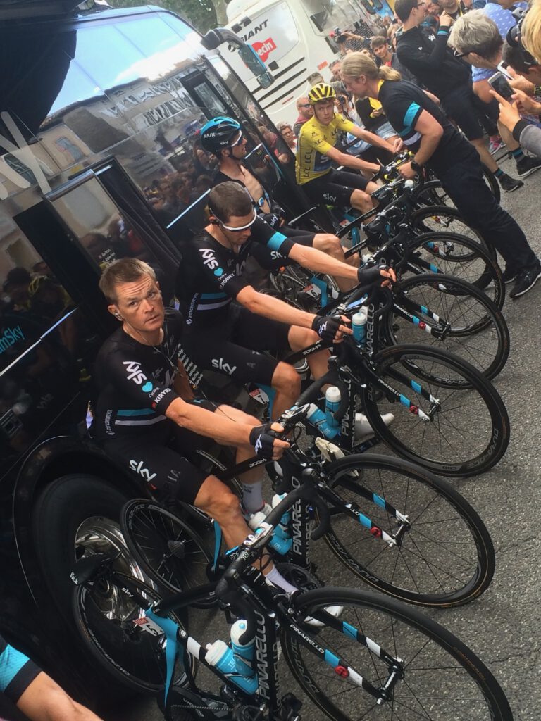 Team Sky, Chris Froome, Fietsen, fietsne in frankrijk, fietsen in frankrijk virenque, carcassonne, 2016, tour de france