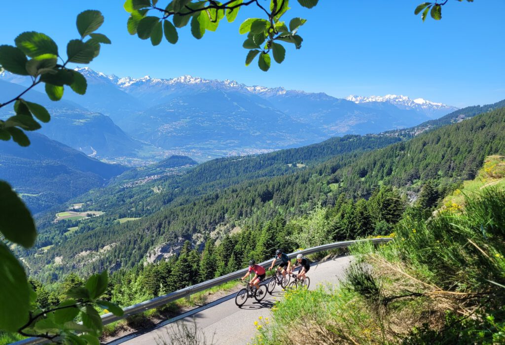 Fietsen in Anzère, fietsen in valais, fietsen in Wallis, Wallis, Valais, Anzère, fietsen in zwitserland, wielrennen in zwitserland