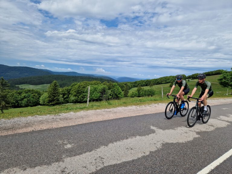 fietsen in de elzas, ballon d'alsace, fietsen in de vogezen