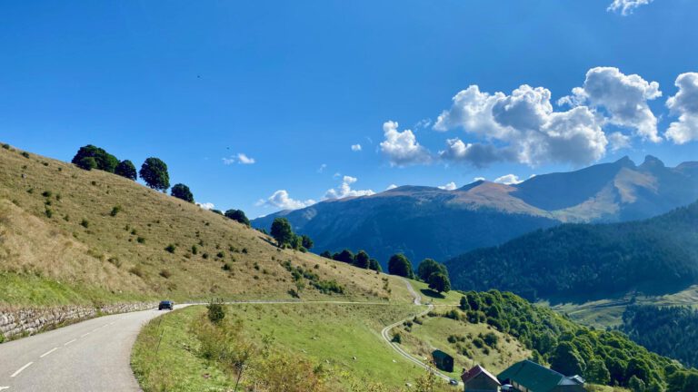 Col de la Colombiere, Savoie Mont Blanc, SBM, cycling in France, France