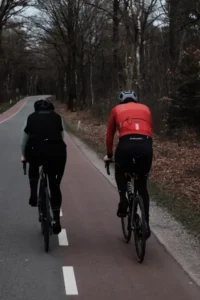 American mountain, Utrecht hill ridge, Gelderland, cycling