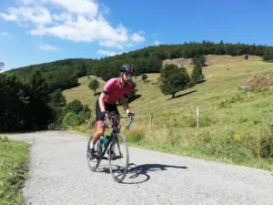 cycling in the vogezen