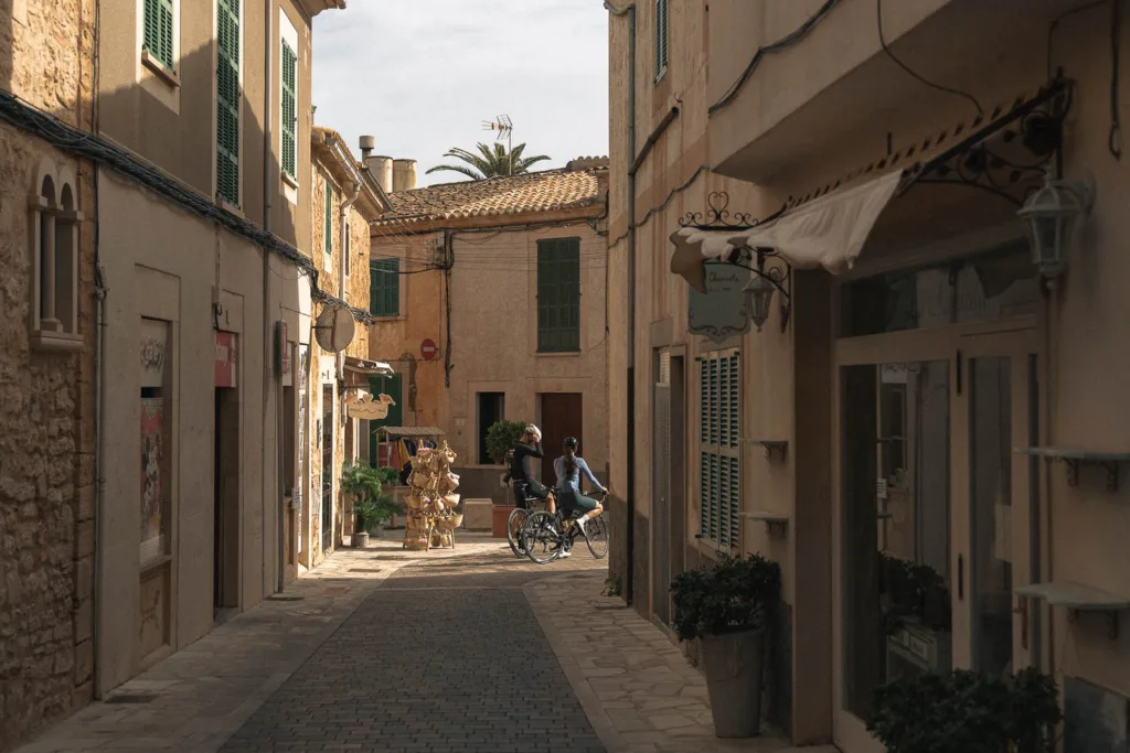 Ruben's fietsroutes op Mallorca, santanyi, 