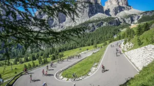 sella ronda bike day, sella ronda, dolomites, dolomite cycling, cycling in the dolomites.