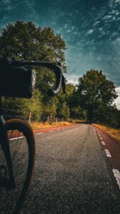 Biking on the posbank, posbank is more beautiful than Limburg, posbank bike route
