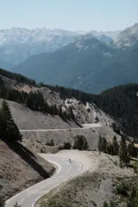 fietsen op de galibier, fietsen, alpen, fietsen in de alpen