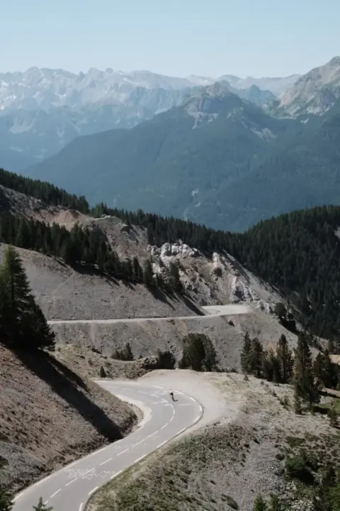 fietsen op de galibier, fietsen, alpen, fietsen in de alpen