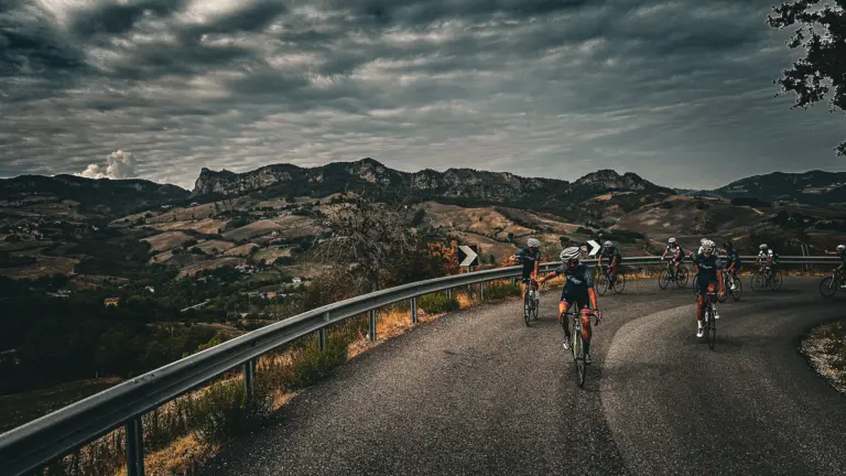 fietsen in emilia-romagna