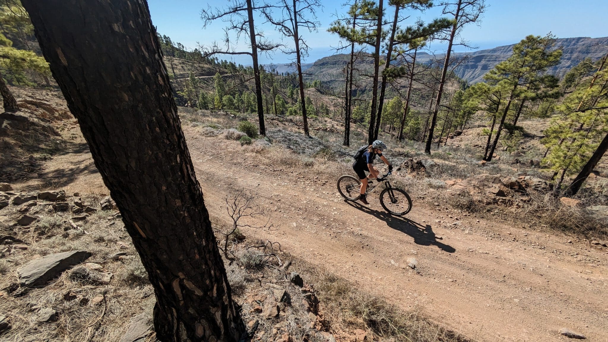 Offroad fietsen op Gran Canaria Cycling Destination