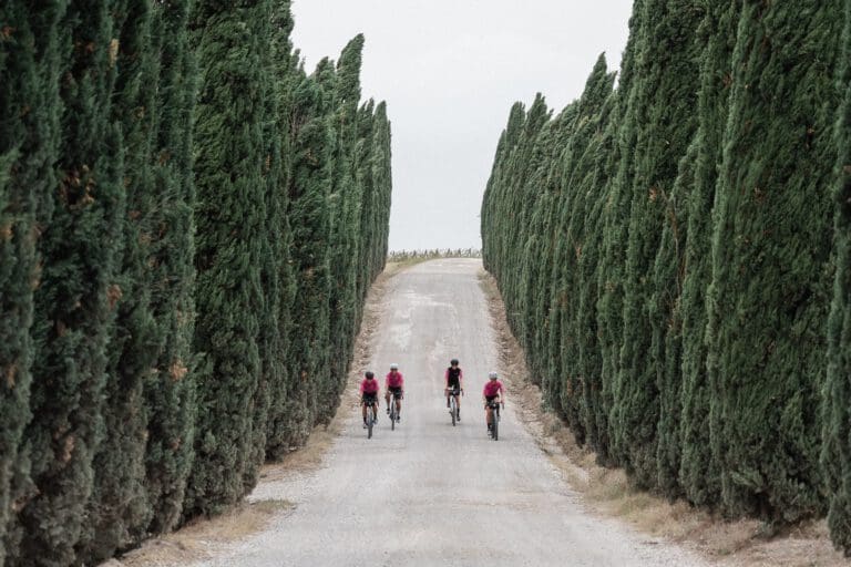 Via Francigena, gravel Toscane, gravel italië, EuroVelo 5