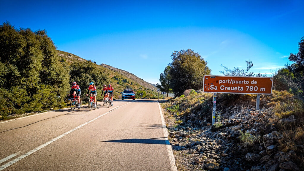Sa Creueta, fietsen in Valencia, Fietsen in alicante