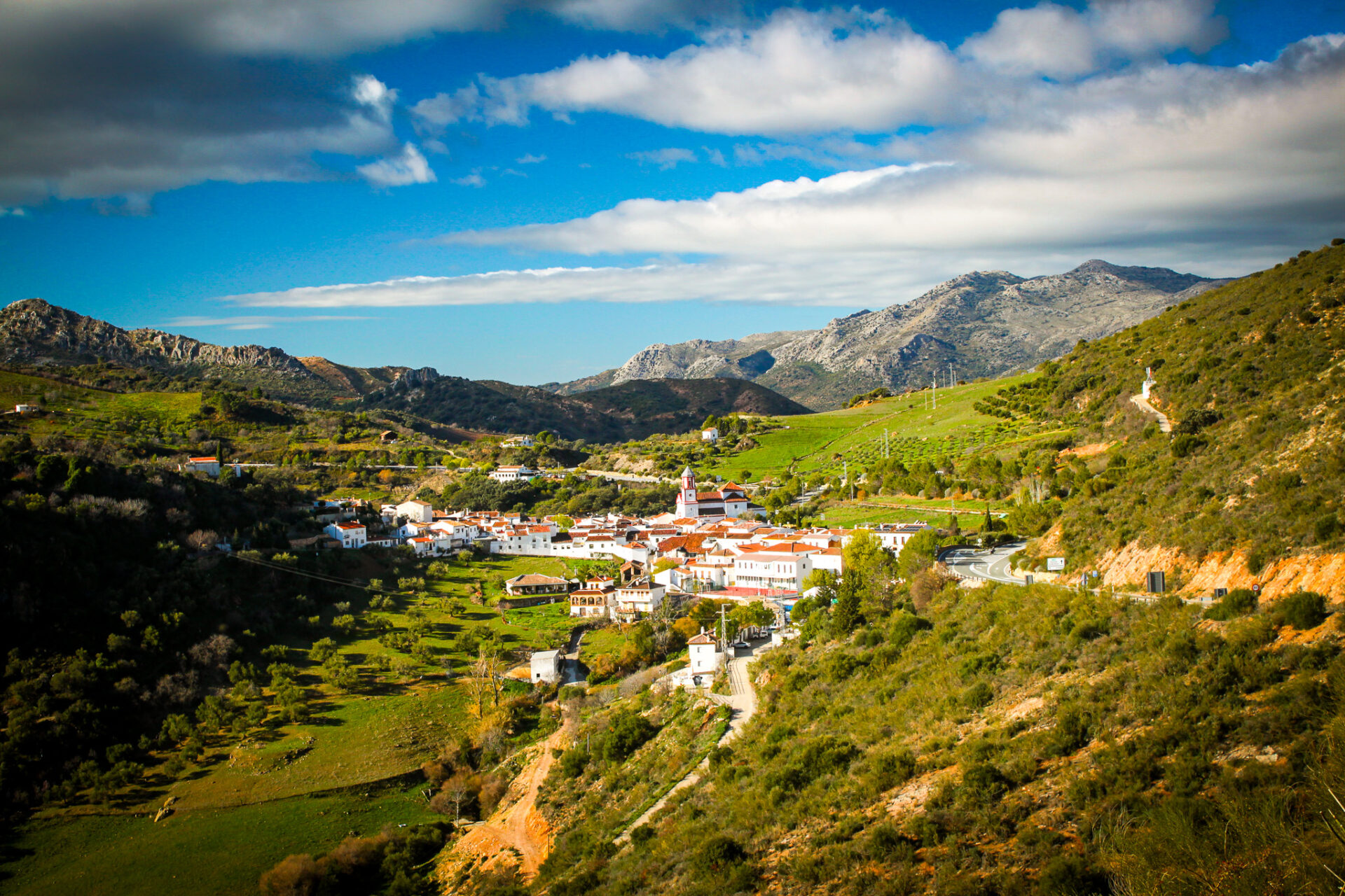 overwinteren in Andalusië