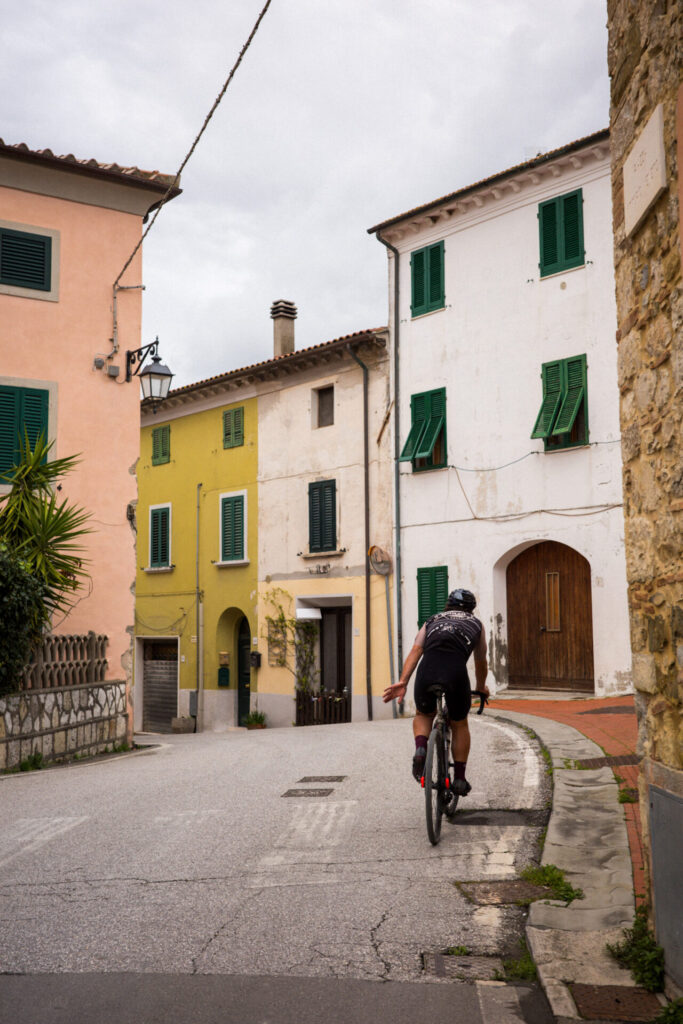 Toscane, dorpjes, italiaanse straatjes