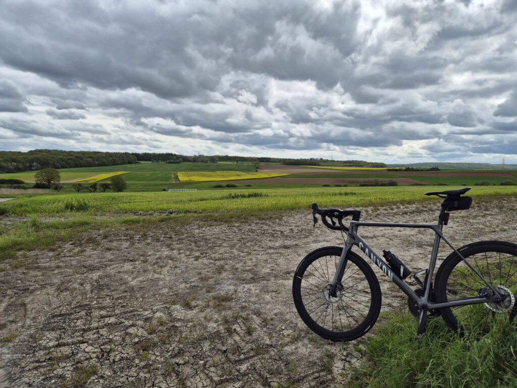 Uitzicht, luxemburg, fietsroute