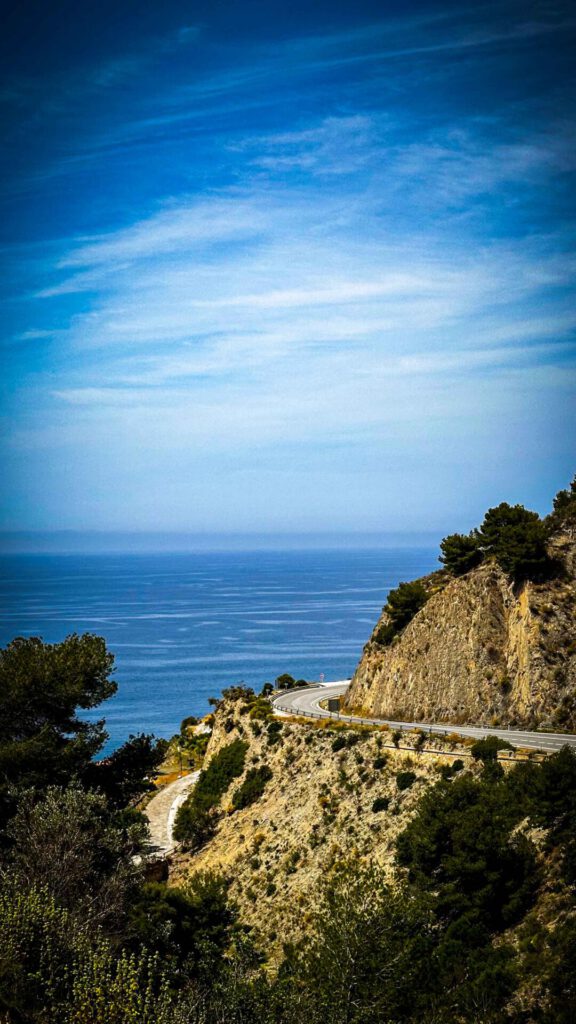 costa tropical, fietsen in Andalusië, Tropische kust, Andalusië fietsen