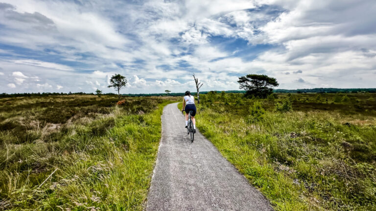 Fietsen in Flevoland, Landal GreenParks Waterparc Veluwemeer