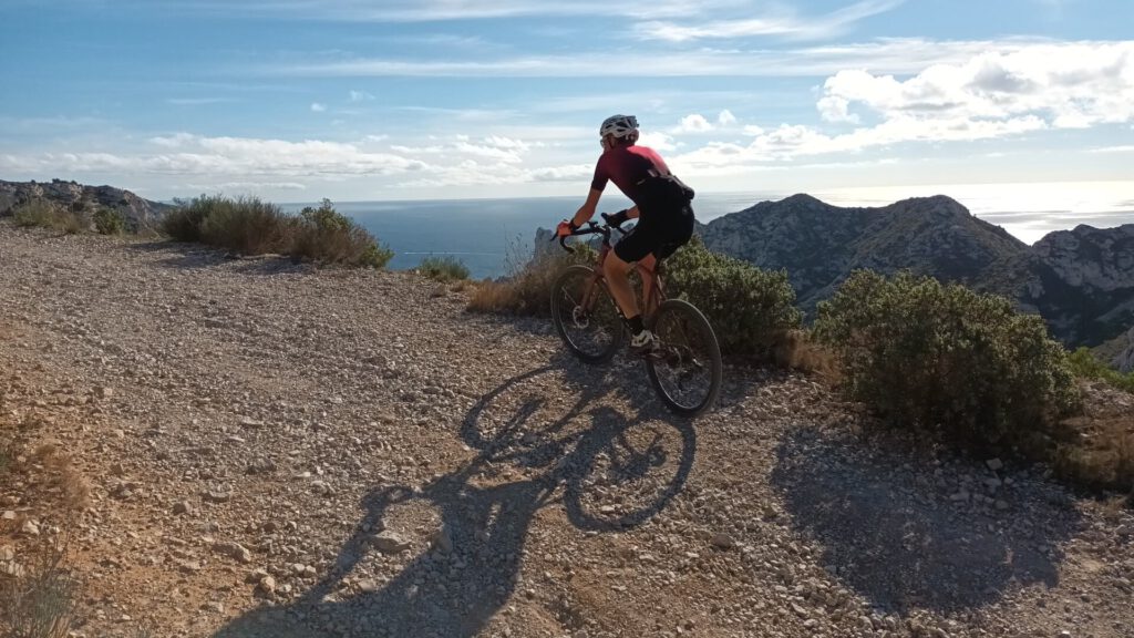 Fietsen aan de Côte d'Azur