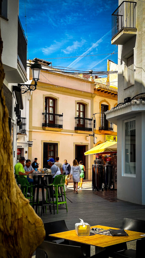 Nerja, costa tropica