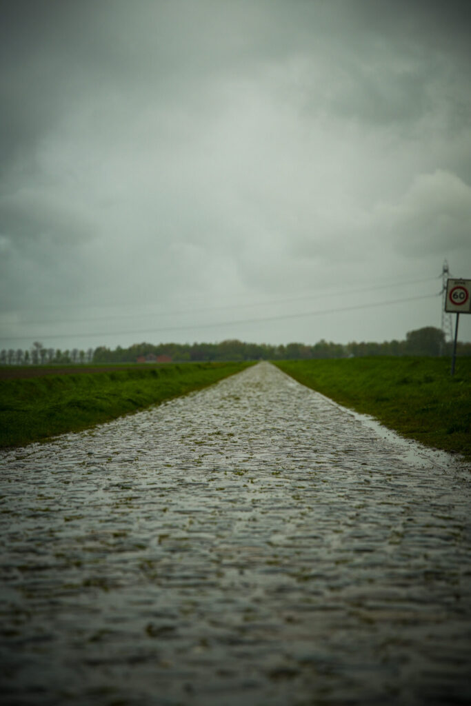 kasseienstroken, Parijs-Roubaix van het Zeeuwse Land