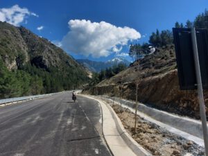 Vlore, cycling in Albania,
